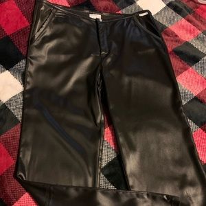 Vintage Versace Jeans couture blk pants sz 32/46